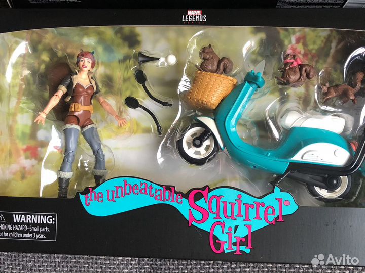 Фигурки Марвел