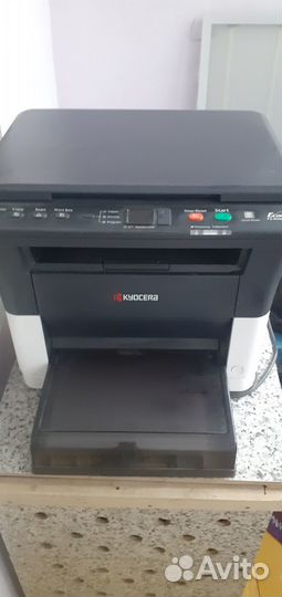 Принтер лазерный мфу kuocera