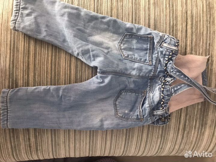 Джинсы zara