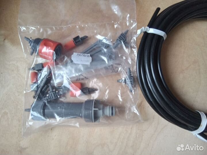 Экономное микрокапельное орошение