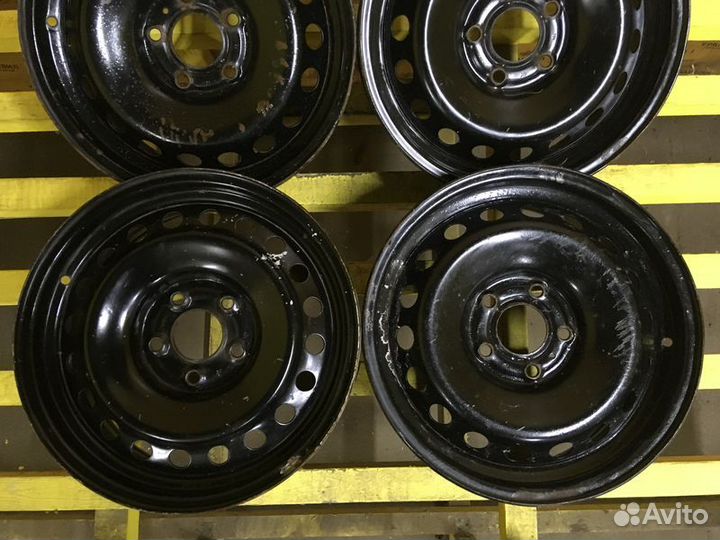 3 шт. Диски - R16 (5х114,3)