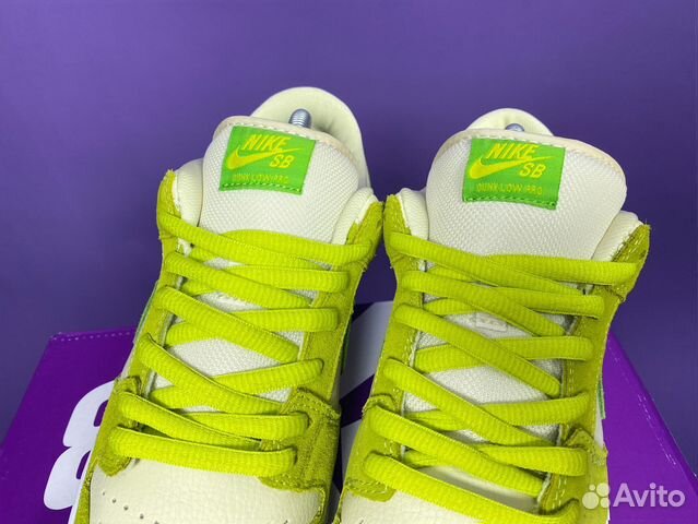 Кроссовки Nike SB Dunk Low «Green Apple»