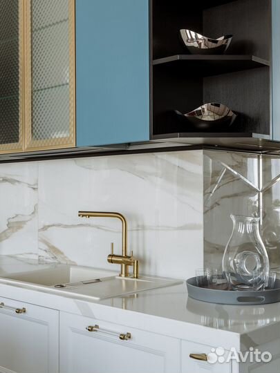 Столешница искусственный камень кварц t-3007