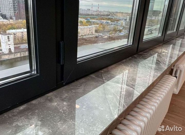 Подоконники из мрамора