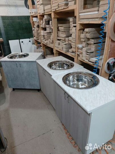 Мойка для кухни с тумбой