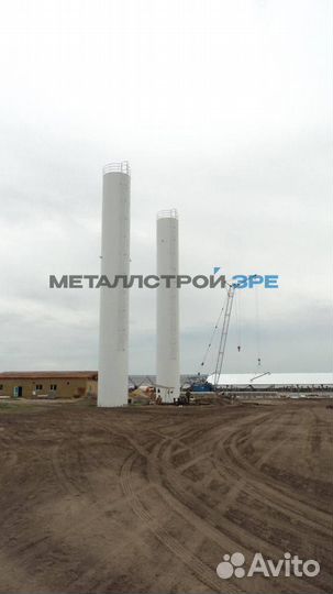 Вбр, водонапорная башня 160м3, арт. 10028