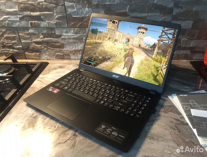 Мощный современный игровой Acer