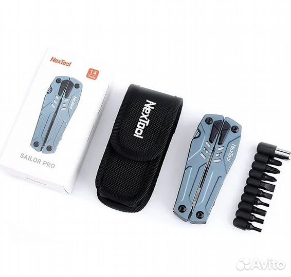 Мультитул Xiaomi NexTool Sailor Pro (NE20102)