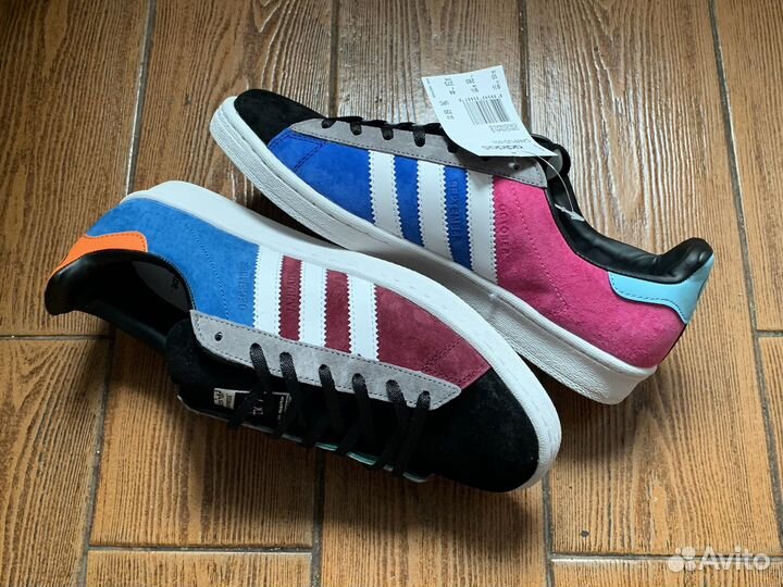 Кроссовки Adidas campus 80s multicolor