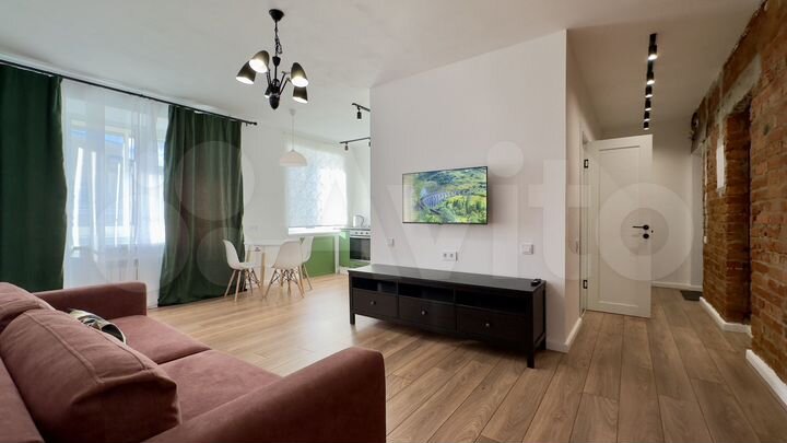 2-к. квартира, 47 м², 5/5 эт.