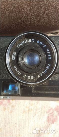 Плёночный фотоаппарат СССР