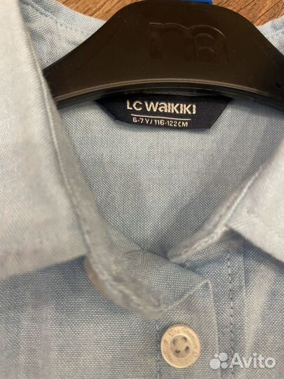 Рубашки на мальчика 116-122 waikiki cool club