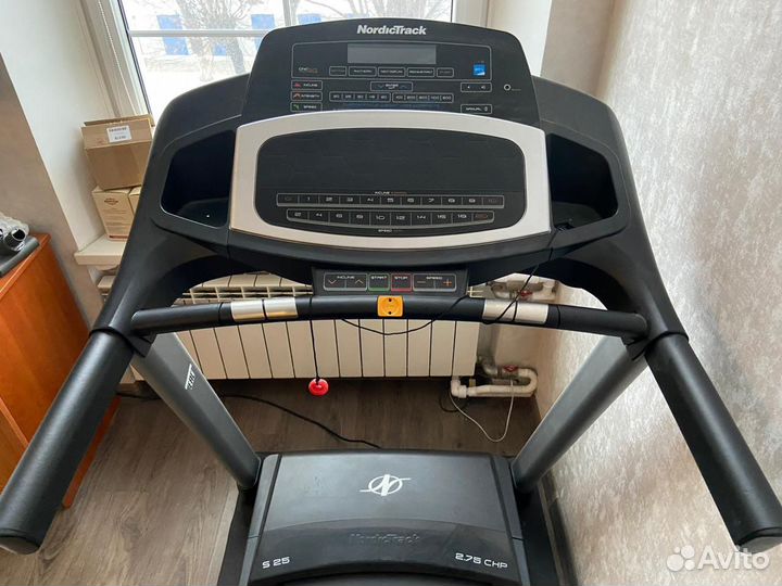 Беговая дорожка nordictrack s25