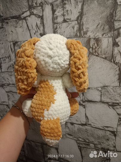 Вязанная игрушка ручной работы