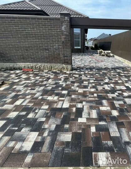 Тротуарная плитка высокопрочная n-2387