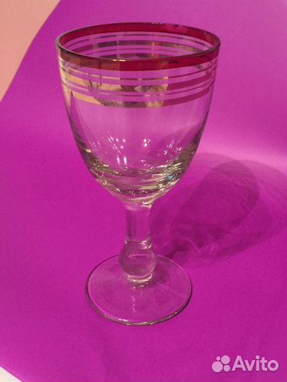 Рюмки, стопки, стаканы СССР. Тонкое стекло