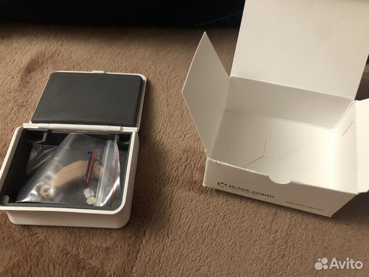 Слуховой аппарат Лира новый