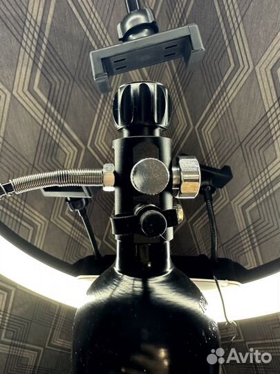 Баллон 0.8л сжатый воздух для pcp,псп