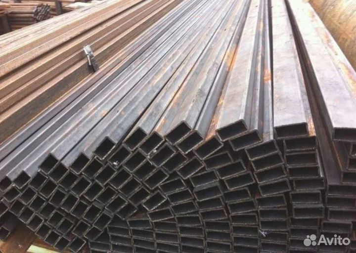 Профильная труба прямоугольная