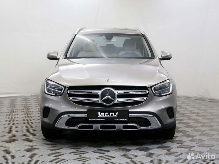 Mercedes-Benz GLC-класс 2.0 AT, 2019, 88 298 км