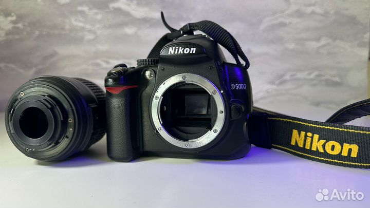 Фотоаппарат Nikon D5000 в отличном состоянии