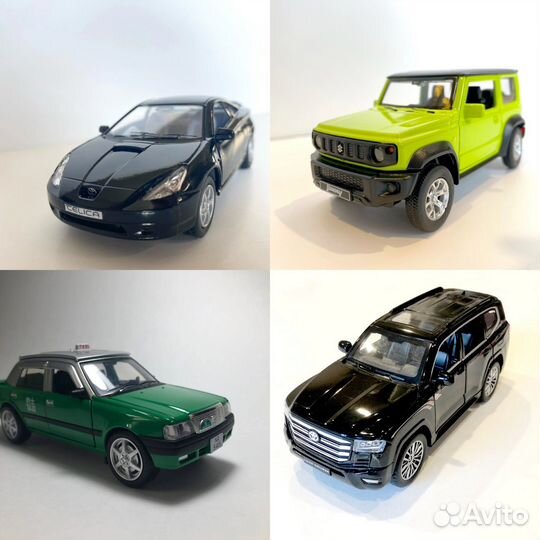 Модель японских автомобилей