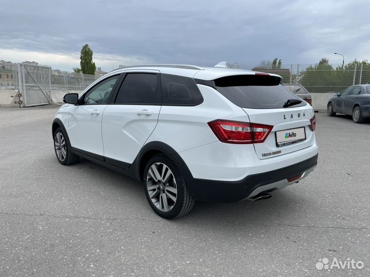 LADA Vesta Cross 1.6 МТ, 2019, 62 670 км