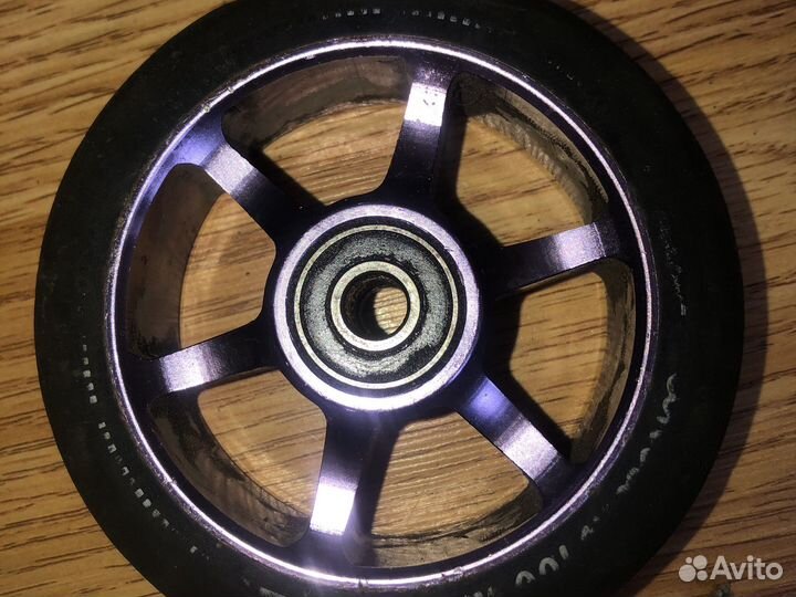 Колеса для трюкового самоката 100 мм