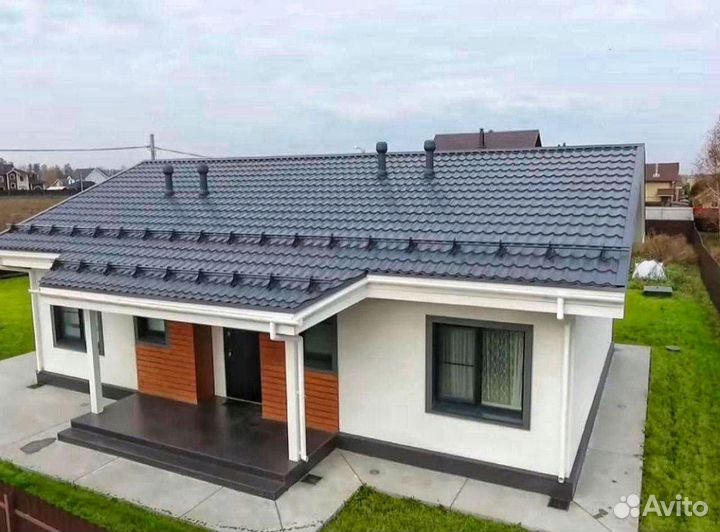 Строительство домов. Дом 13/8м