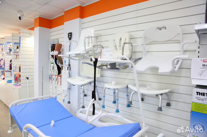 Табурет для ванны круглый