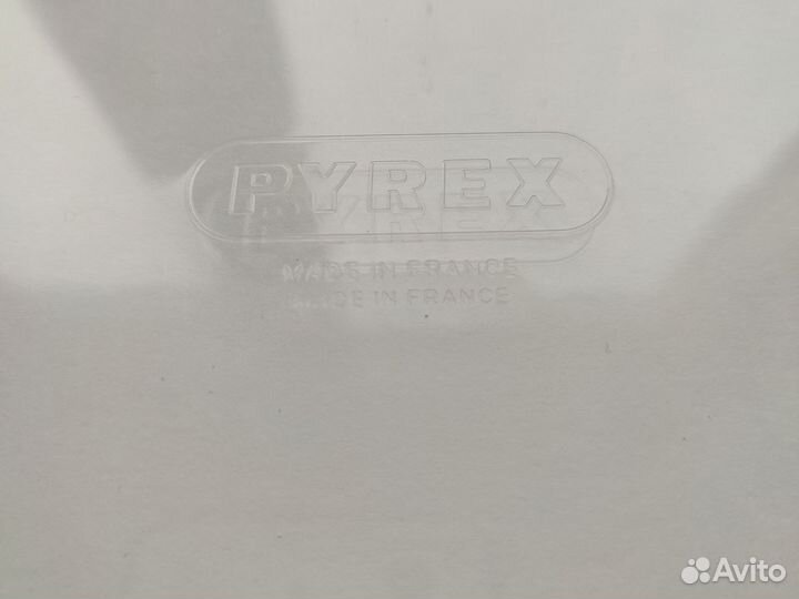 Чаша для запекания стеклянная 35*23*5