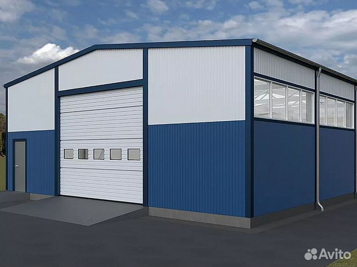 Строительство складов, ангаров, навесов