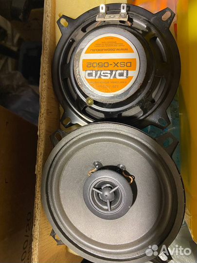 Автомобильные колонки