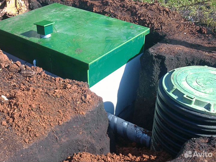 Септик Диамант 5 накопительный