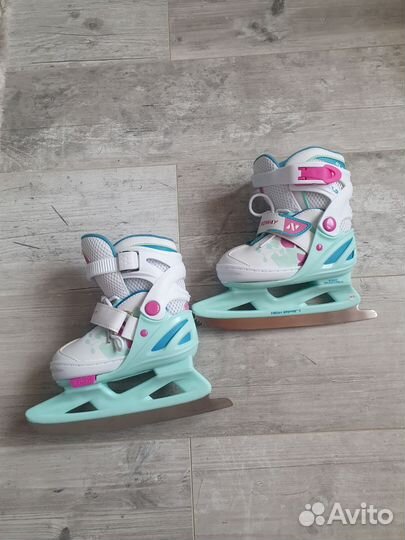 Коньки детские раздвижные 26-31
