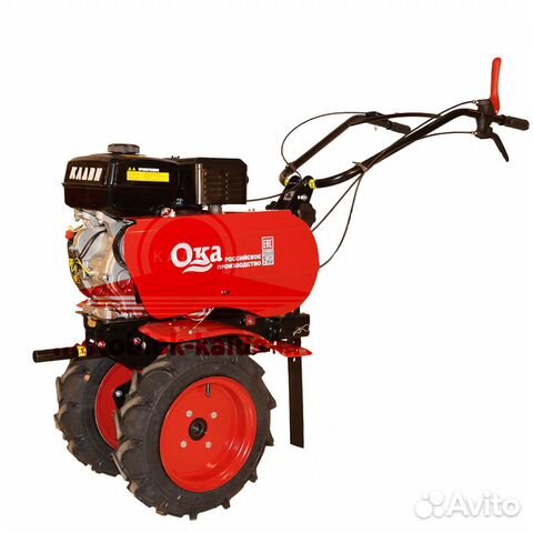Мотоблок Ока мб-1Д2М14 9л.с