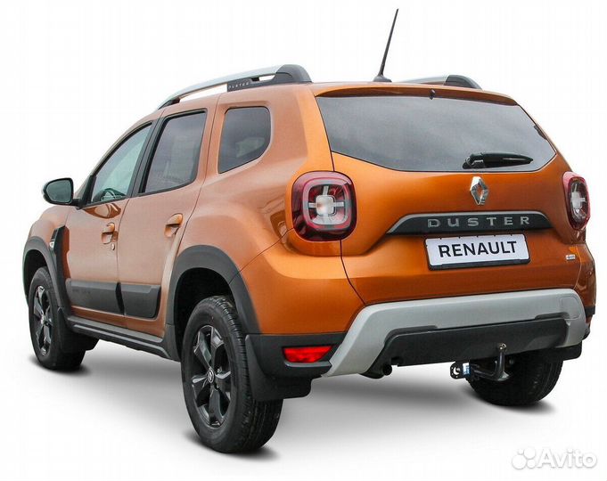 Фаркоп на Renault Duster