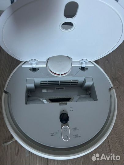 Робот пылесос xiaomi mi robot vacuum cleaner 1s