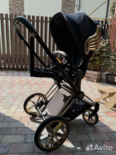 Cybex Priam IV, Wings by Jeremy Scott (3-в-1)