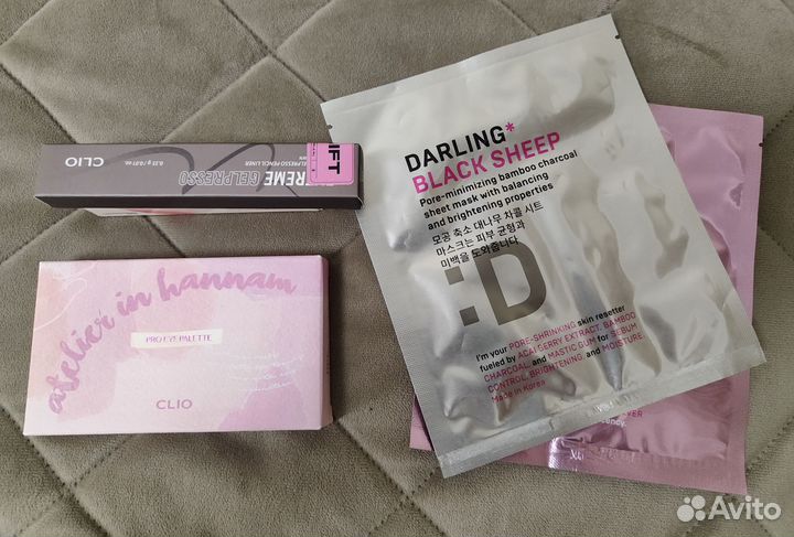 2 пакета зя, чай, конфеты и косметика на заказ