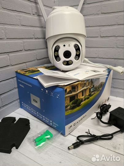 Камера видеонаблюдения wifi уличная новая Full HD
