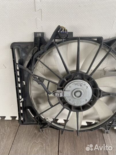 Диффузор Toyota Yaris