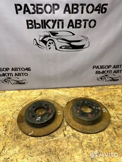 Тормозные диски заднее Kia Rio X-Line G4PG 2020