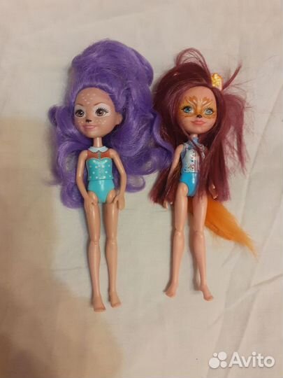 Кукла Mattel Enchantimals с питомцем