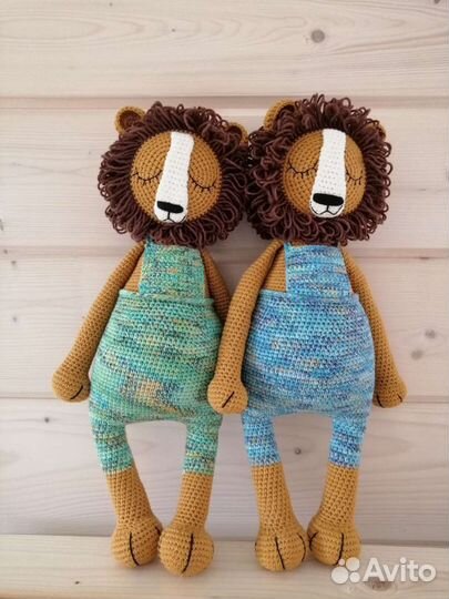 Вязаные игрушки, ручная работа