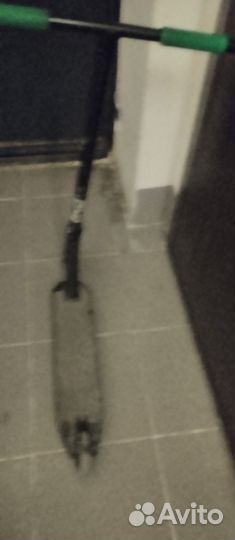 Трюковой самокат techteam