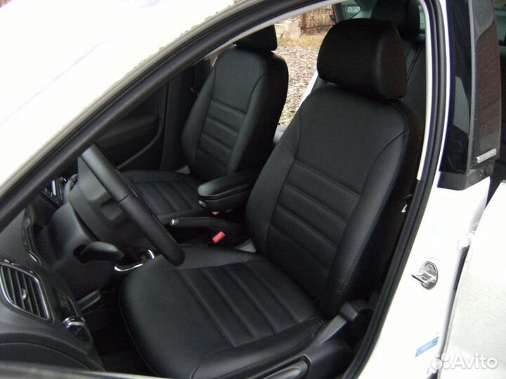 Чехлы на volkswagen polo седан