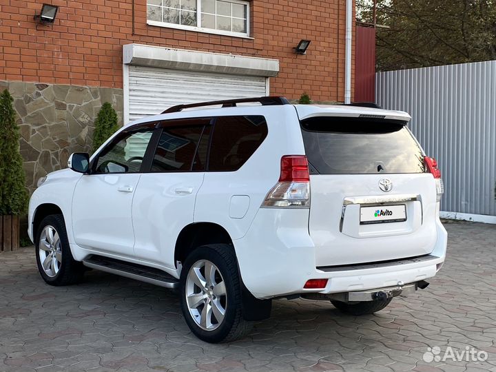 Toyota Land Cruiser Prado 3 AT, 2013, 178 653 км