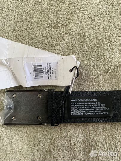 Ремень мужской Calvin Klein