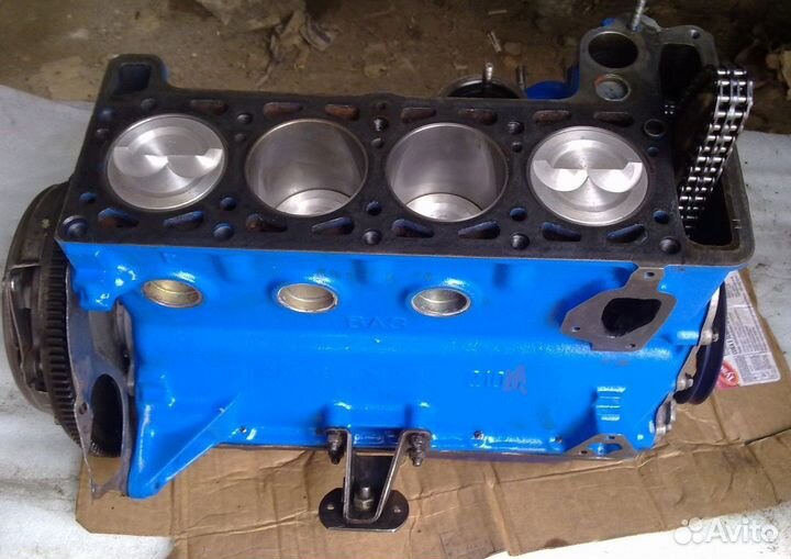 Блок двигателя ваз 2107 инжектор